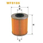 Wix Filters Fuel Filter WF8166