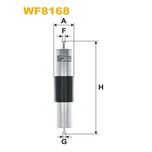 Wix Filters Fuel Filter WF8168
