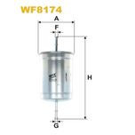 Wix Filters Fuel Filter WF8174