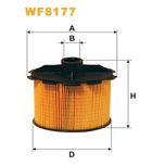 Wix Filters Fuel Filter WF8177