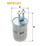 Wix Filters Fuel Filter WF8197