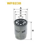 Wix Filters Fuel Filter WF8238