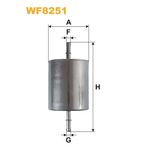 Wix Filters Fuel Filter WF8251