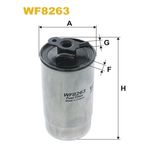Wix Filters Fuel Filter WF8263