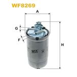 Wix Filters Fuel Filter WF8269