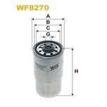 Wix Filters Fuel Filter WF8270