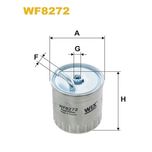 Wix Filters Fuel Filter WF8272
