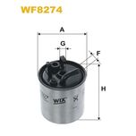 Wix Filters Fuel Filter WF8274