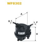 Wix Filters Fuel Filter WF8302