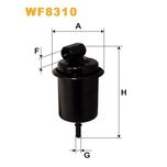 Wix Filters Fuel Filter WF8310