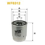 Wix Filters Fuel Filter WF8312
