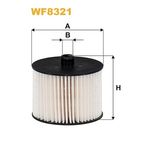 Wix Filters Fuel Filter WF8321
