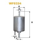 Wix Filters Fuel Filter WF8324