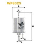 Wix Filters Fuel Filter WF8325