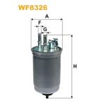 Wix Filters Fuel Filter WF8326