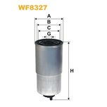 Wix Filters Fuel Filter WF8327