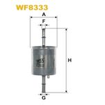 Wix Filters Fuel Filter WF8333