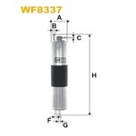 Wix Filters Fuel Filter WF8337
