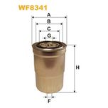 Wix Filters Fuel Filter WF8341