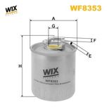 Wix Filters Fuel Filter WF8353