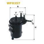 Wix Filters Fuel Filter WF8357
