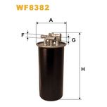 Wix Filters Fuel Filter WF8382