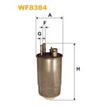 Wix Filters Fuel Filter WF8384