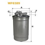 Wix Filters Fuel Filter WF8389