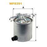 Wix Filters Fuel Filter WF8391