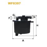 Wix Filters Fuel Filter WF8397