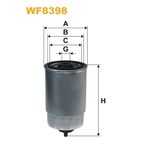 Wix Filters Fuel Filter WF8398