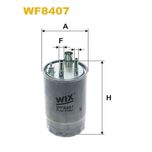 Wix Filters Fuel Filter WF8407
