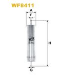 Wix Filters Fuel Filter WF8411