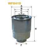 Wix Filters Fuel Filter WF8419