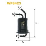 Wix Filters Fuel Filter WF8423