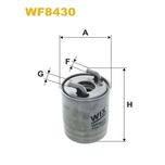 Wix Filters Fuel Filter WF8430