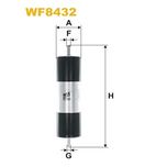 Wix Filters Fuel Filter WF8432