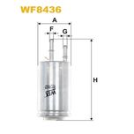 Wix Filters Fuel Filter WF8436
