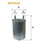 Wix Filters Fuel Filter WF8438