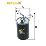 Wix Filters Fuel Filter WF8440