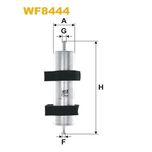 Wix Filters Fuel Filter WF8444