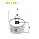 Wix Filters Fuel Filter WF8447