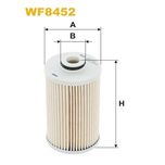 Wix Filters Fuel Filter WF8452