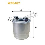 Wix Filters Fuel Filter WF8467