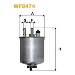 Wix Filters Fuel Filter WF8474