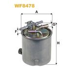 Wix Filters Fuel Filter WF8478