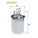 Wix Filters Fuel Filter WF8487