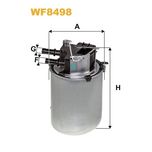 Wix Filters Fuel Filter WF8498