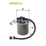 Wix Filters Fuel Filter WF8514