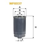 Wix Filters Fuel Filter WF8537